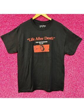 Notorious B.I.G. Life After Death rap Tshirt size large